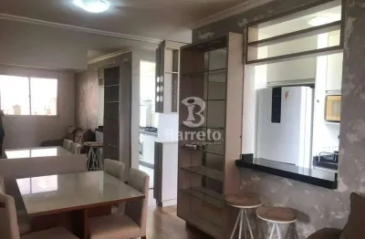 Apartamento com 2 dormitórios para alugar, 48 m² por R$ 2.450/mês - Gleba Fazenda Palhano - Londrina/PR
