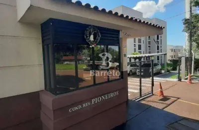 Apartamento com 2 dormitórios à venda, 54 m² por R$ 200.000 - São Pedro - Londrina/PR