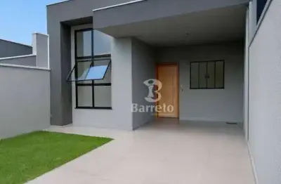 Casa com 2 quartos à venda no Jardim Olímpico, Londrina 