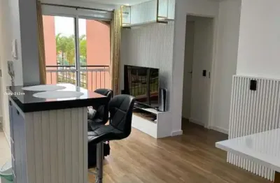 Apartamento para venda em são paulo, vila andrade, 2 dormitórios, 1 suíte, 2 banheiros, 1 vaga