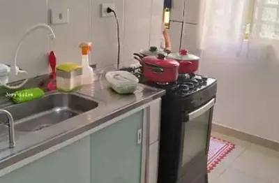 Apartamento para venda em são paulo, parque santo antônio, 2 dormitórios, 1 banheiro, 1 vaga