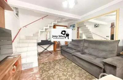 Casa em condomínio para venda em são paulo, jardim amália, 2 dormitórios, 2 banheiros, 2 vagas