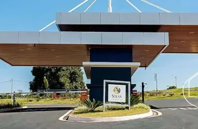 Terreno à venda no Residencial Solar Primavera, Piratininga 