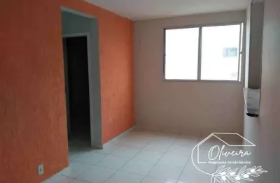 Apartamento com 2 quartos à venda no Parque União, Bauru 