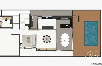 Casa com 4 quartos à venda no Residencial Villaggio II, Bauru 