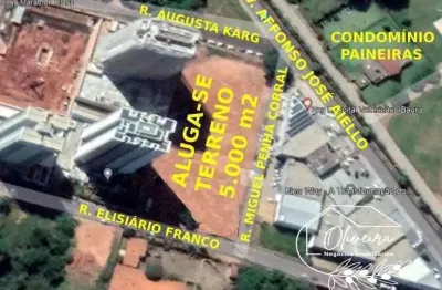 Terreno comercial para alugar na Vila Aviação, Bauru 