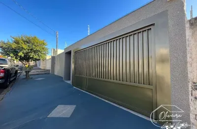 Casa com 3 quartos à venda na Vila Alto Paraíso, Bauru 