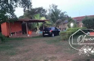 Chácara / sítio com 3 quartos à venda no Vale do Igapó, Pederneiras 