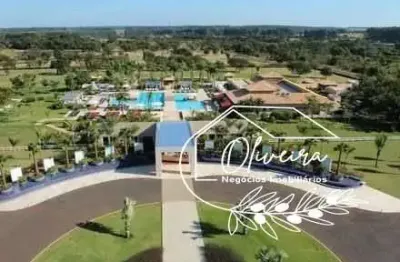 Terreno em condomínio fechado à venda em Thermas de Santa Barbara, Águas de Santa Bárbara 