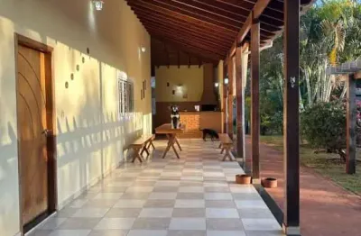 Chácara / sítio com 2 quartos à venda no Vale do Igapó, Bauru 