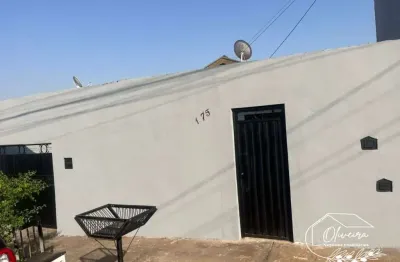 Casa com 2 quartos à venda no Núcleo Habitacional Nobuji Nagasawa, Bauru 