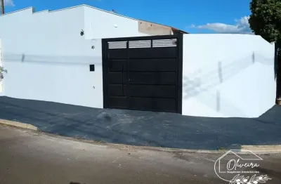 Casa com 2 quartos à venda no Parque São João, Bauru 