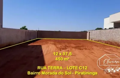 Terreno à venda no Morada das Flores, Piratininga 