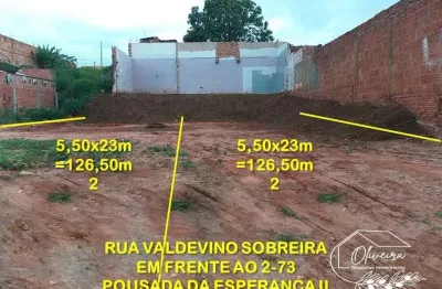 Terreno à venda na Pousada da Esperança II, Bauru 