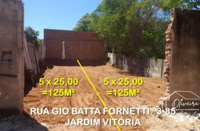 Terreno à venda no Jardim Vitória, Bauru 