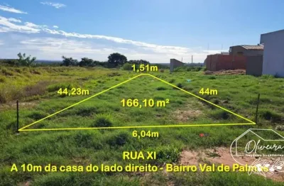 Terreno à venda no Parque Val de Palmas, Bauru 