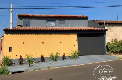 Casa com 1 quarto à venda na Vila Jardim Celina, Bauru 
