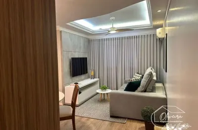 Apartamento com 2 quartos para alugar na Vila Aviação, Bauru 