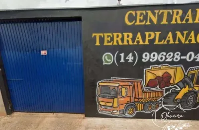 Casa comercial para alugar na Vila Cardia, Bauru 