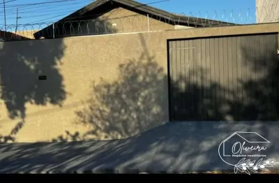 Casa com 3 quartos à venda no Núcleo Residencial Presidente Geisel, Bauru 