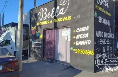 Casa comercial para alugar na Vila Industrial, Bauru 
