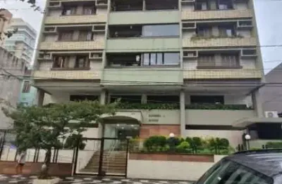Apartamento com 2 quartos à venda no Pompéia, Santos 