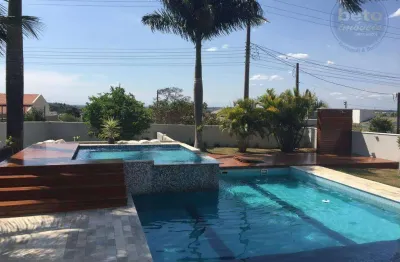 Casa em condomínio fechado com 3 quartos à venda no Condomínio Palmeiras Imperiais, Salto 