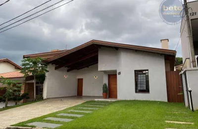 Casa com 3 dormitórios à venda, 204 m² por r$ 1.479.000,00 - condomínio portal de itu - itu/sp