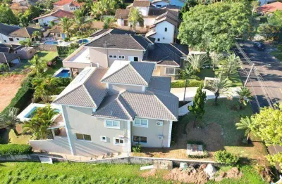 Casa à venda, 408 m² por r$ 2.200.000,00 - condomínio campos de santo antônio - itu/sp