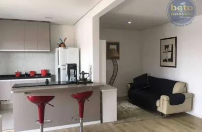 Apartamento com 1 dormitório à venda, 52 m² por r$ 415.000,00 - edifício maktub exclusive - itu/sp