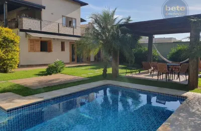 Casa em condomínio fechado com 5 quartos à venda no Jardim Emicol, Itu 
