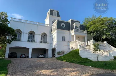 Casa em condomínio fechado com 5 quartos à venda na Alameda Carolina, Condomínio Terras de São José, Itu