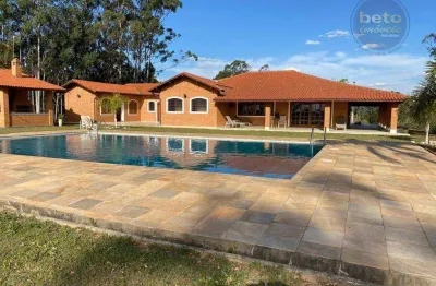 Sítio com 5 dormitórios à venda, 157300 m² por r$ 3.700.000,00 - taquaral - itu/sp