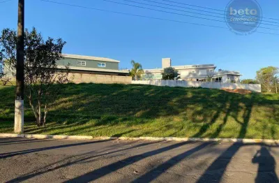 Terreno à venda, 1721 m² por r$ 800.000,00 - condomínio village castelo - itu/sp