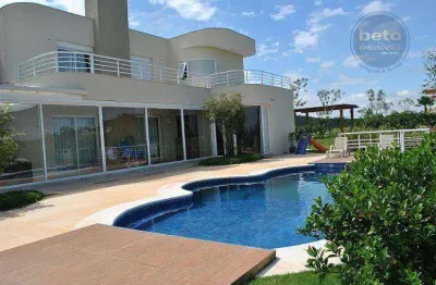 Casa à venda, 750 m² por r$ 9.000.000,00 - condomínio terras de são josé ii - itu/sp