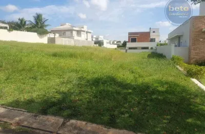 Terreno em condomínio fechado à venda no Campos de Santo Antônio, Itu 
