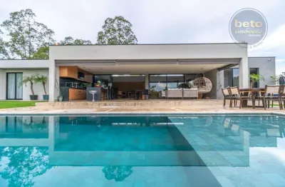 Casa à venda, 557 m² por r$ 9.800.000,00 - condomínio terras de são josé ii - itu/sp