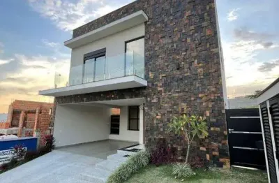 Casa com 3 dormitórios à venda, 318 m² por r$ 2.300.000,00 - condomínio reserva saint paul - itu/sp