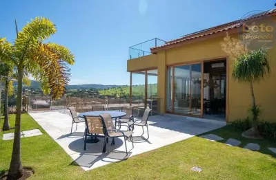 Casa em condomínio fechado com 5 quartos à venda no Campos de Santo Antônio, Itu 