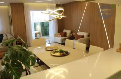 Apartamento com 2 dormitórios, 162 m² - venda por r$ 1.100.000,00 ou aluguel por r$ 10.000,00/mês - natura park condominium club - itu/sp