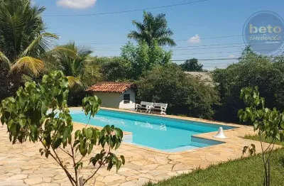 Chácara com 3 dormitórios à venda, 5215 m² por r$ 1.000.000,00 - chácara iracema - salto/sp