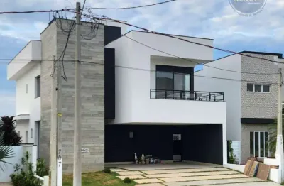 Casa em condomínio fechado com 3 quartos à venda no Loteamento Ilha de Capri, Salto 