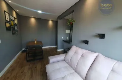 Apartamento com 2 dormitórios à venda, 55 m² por r$ 265.000,00 - edifício residencial oiti - itu/sp