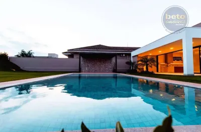 Casa à venda, 368 m² por r$ 3.650.000,00 - condomínio xapada parque ytu - itu/sp