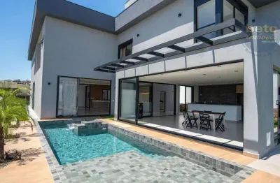 Casa em condomínio fechado com 4 quartos à venda no Campos de Santo Antônio, Itu 