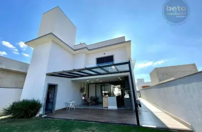 Casa à venda, 270 m² por r$ 2.350.000,00 - condomínio reserva saint paul - itu/sp