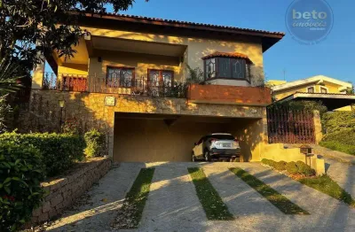 Casa à venda, 352 m² por r$ 1.750.000,00 - condomínio campos de santo antônio - itu/sp