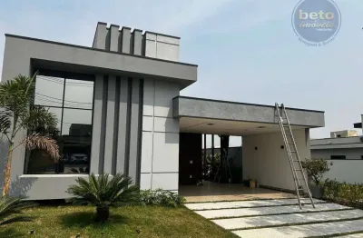Casa em condomínio fechado com 3 quartos à venda no Loteamento Residencial Una, Itu 