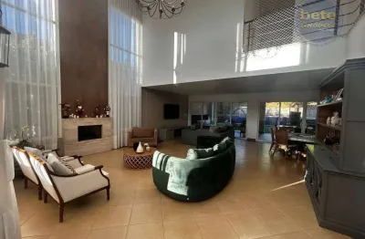 Casa à venda, 420 m² por r$ 2.600.000,00 - condomínio campos de santo antônio - itu/sp
