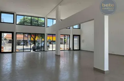 Galpão para alugar, 250 m² por r$ 20.000/mês - vila nova - itu/sp